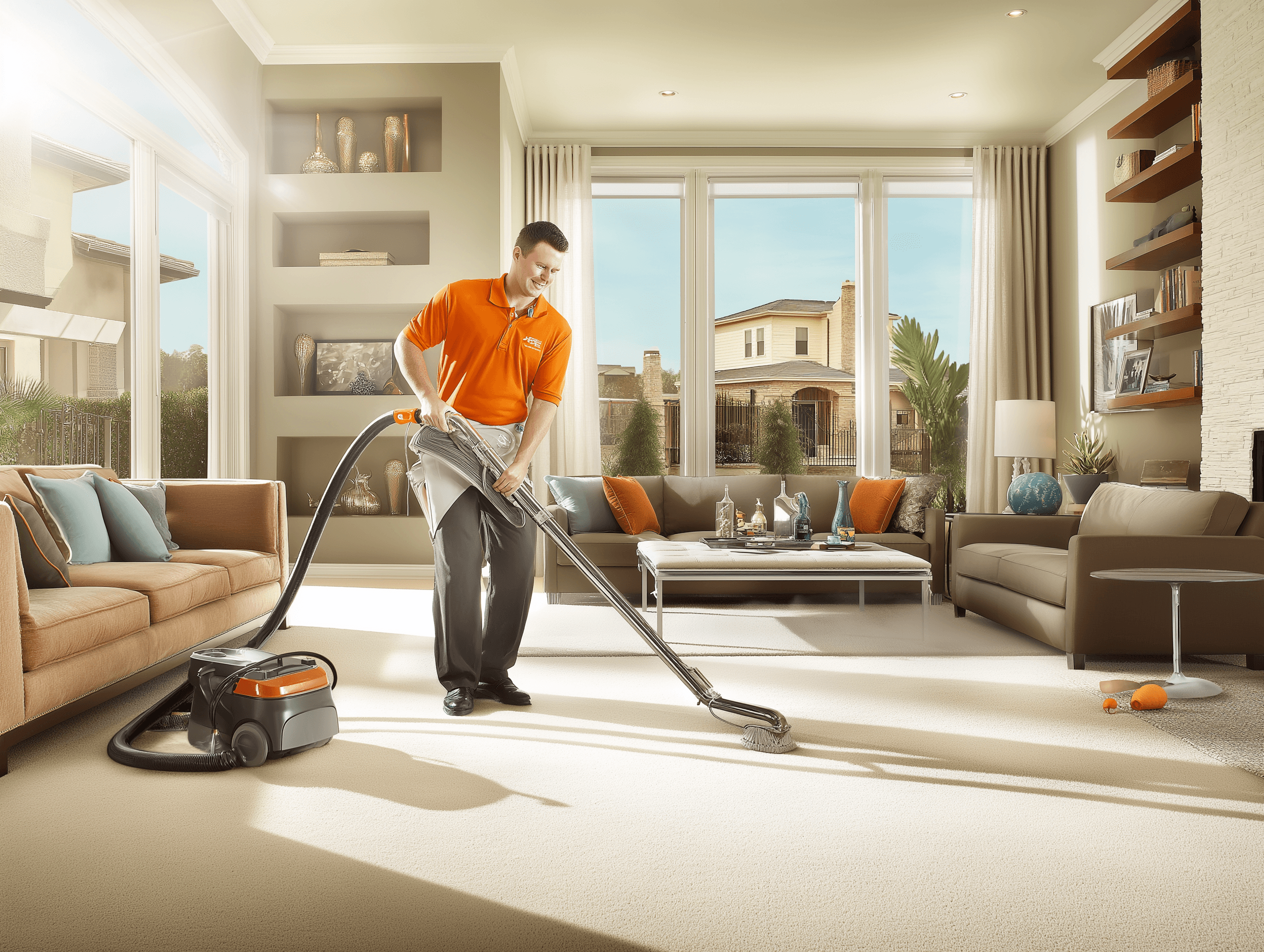 Carpet Cleaning service