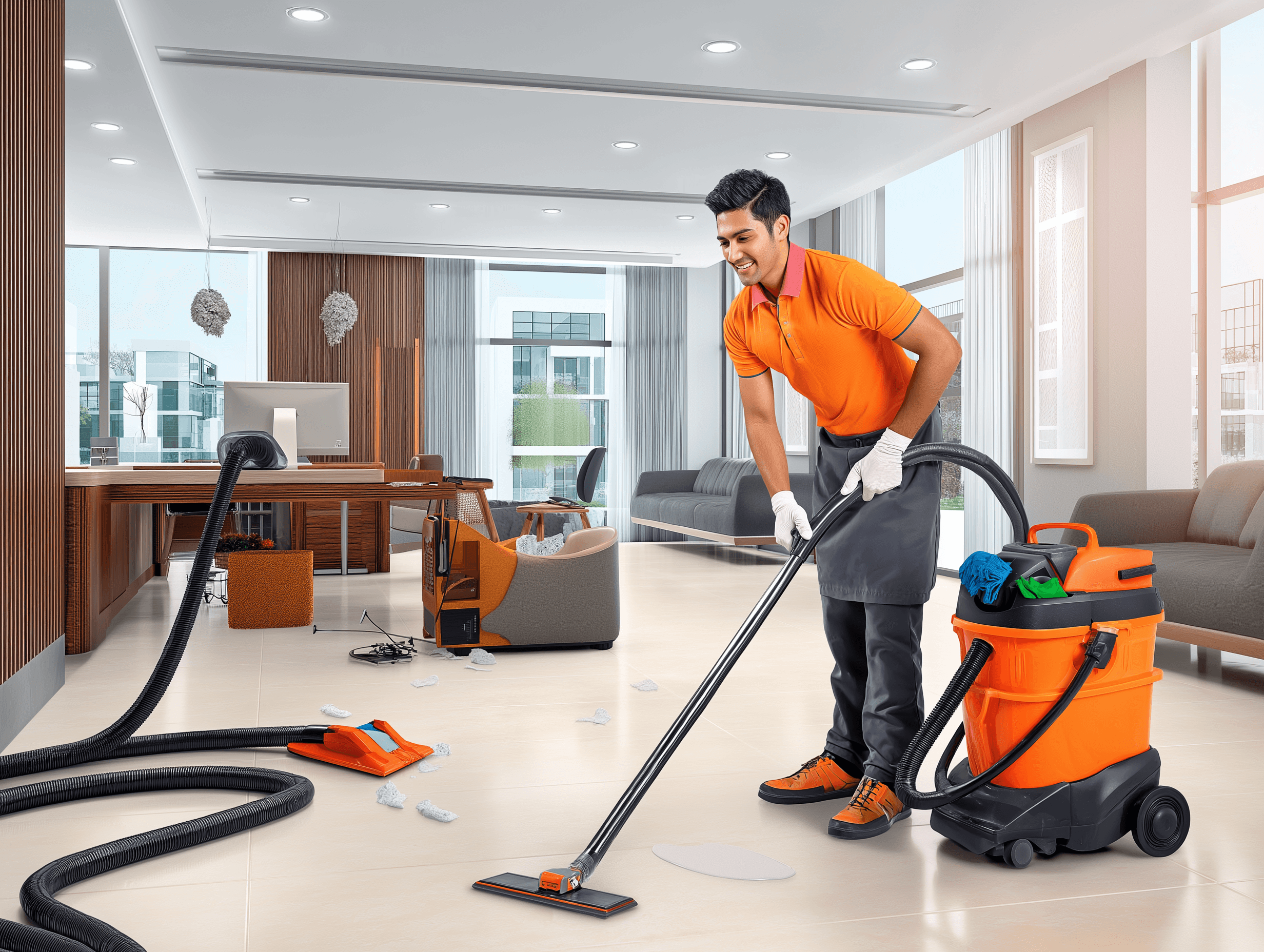 Cleaning Services service