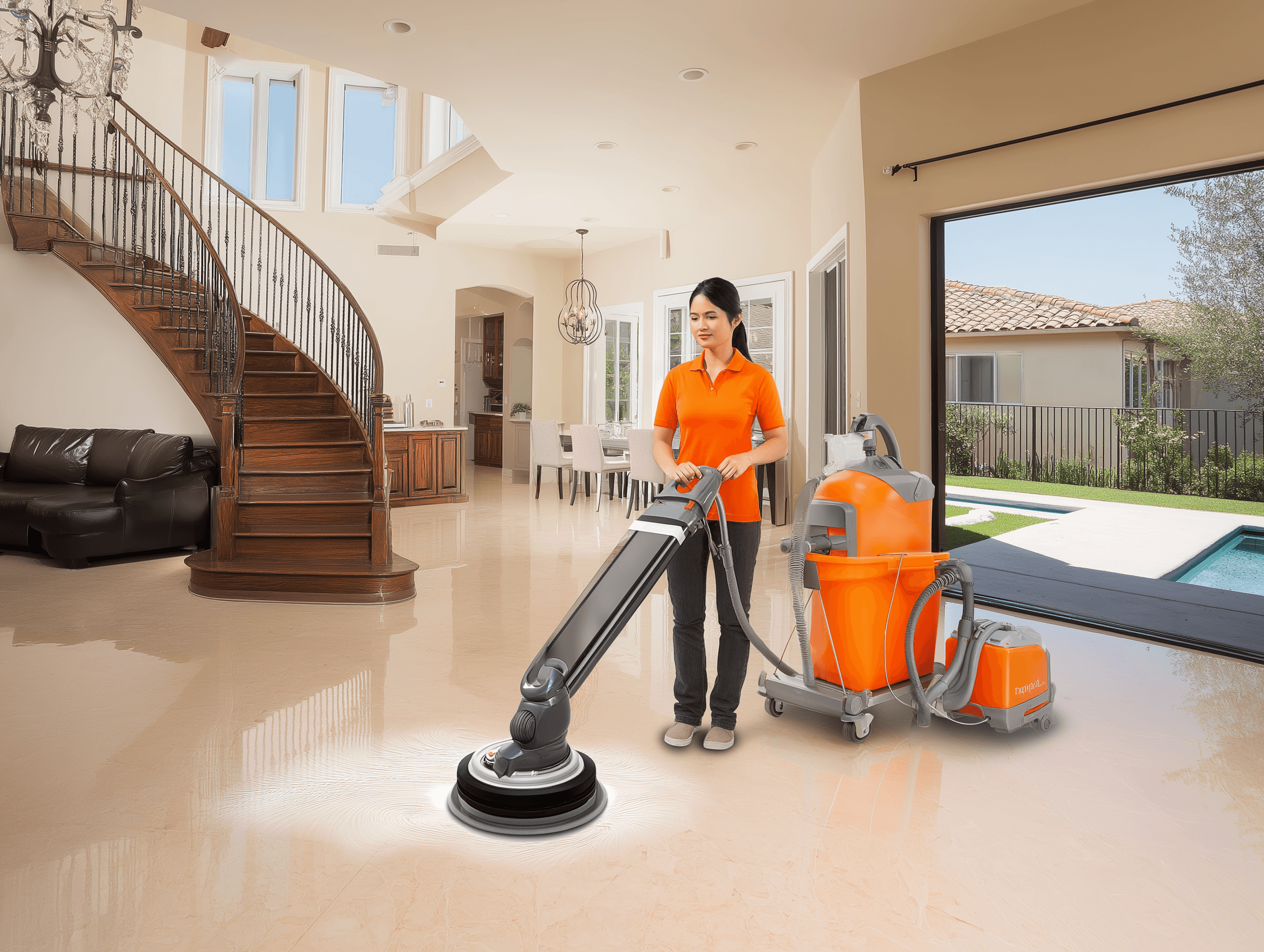 Floor Cleaning service