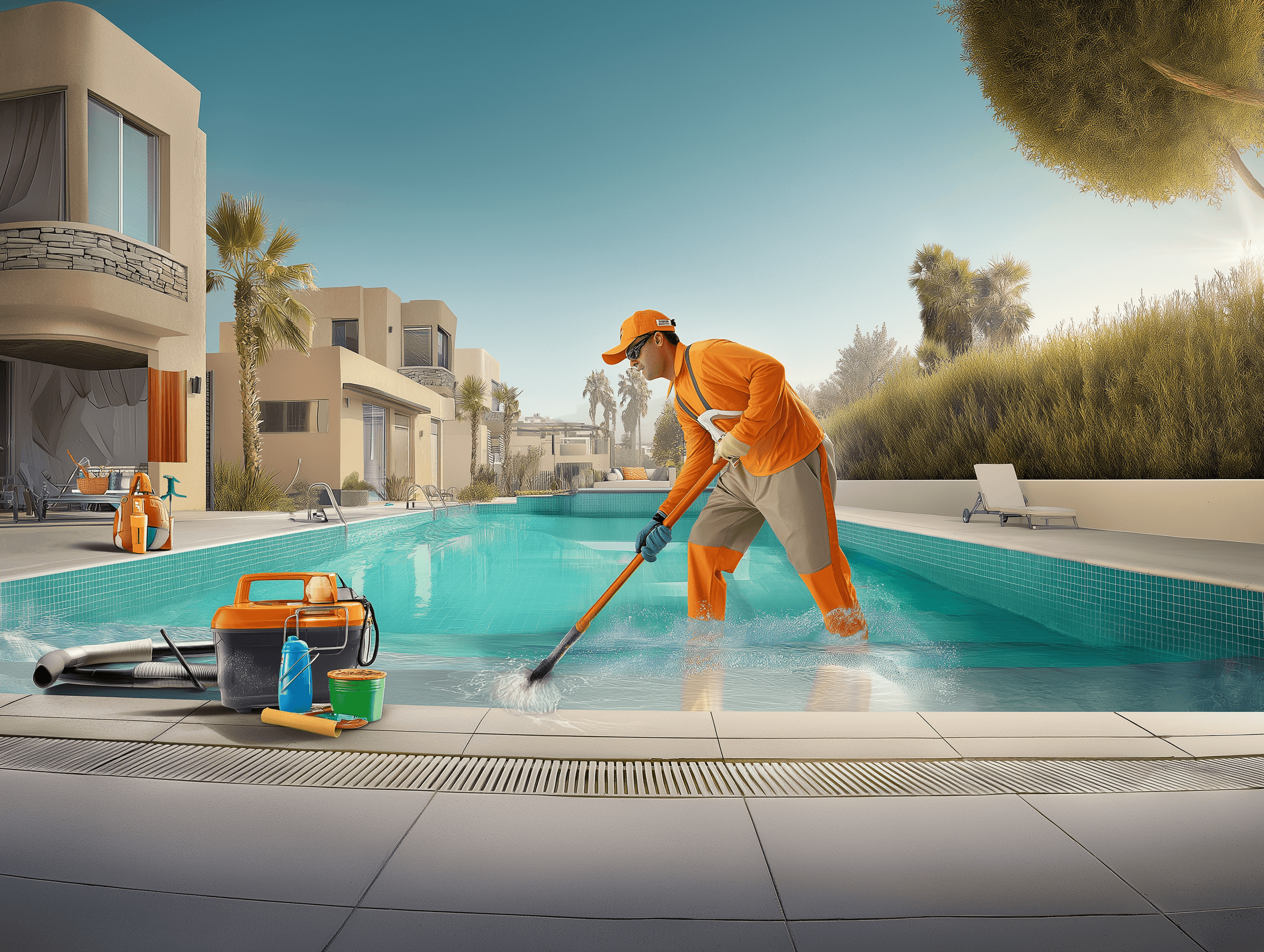 Pool Cleaning service