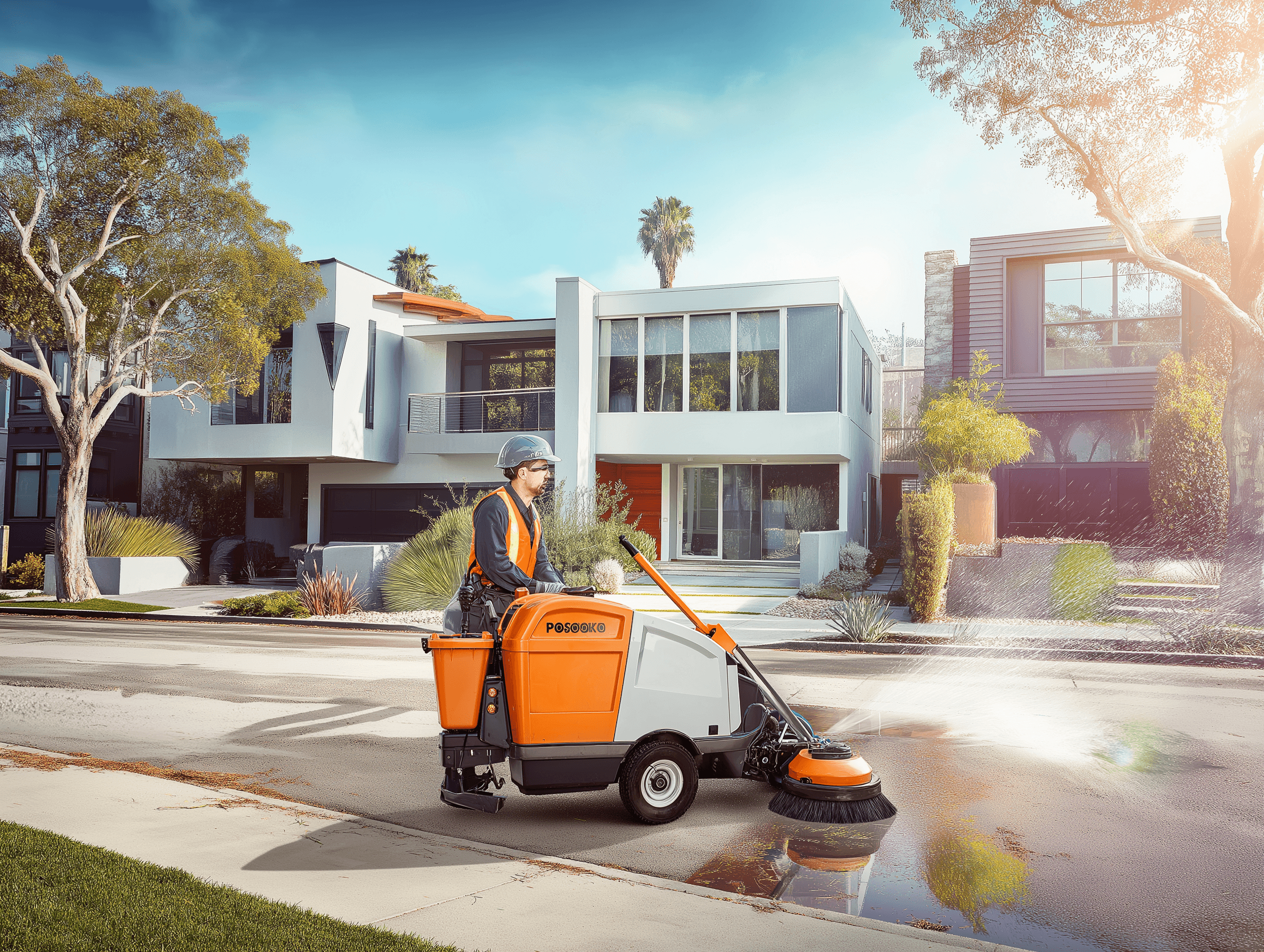 Street Cleaning service